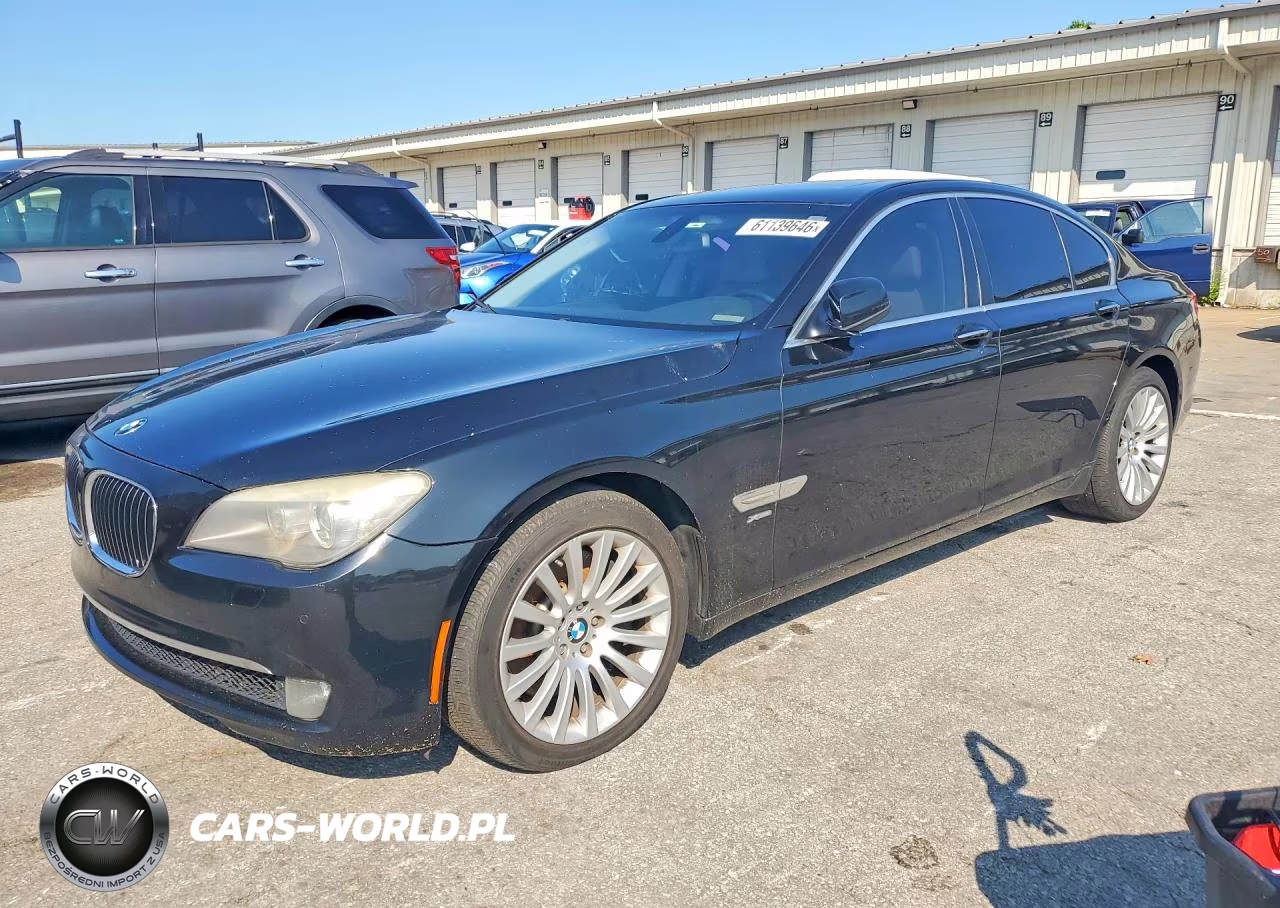 2010 BMW 750 I