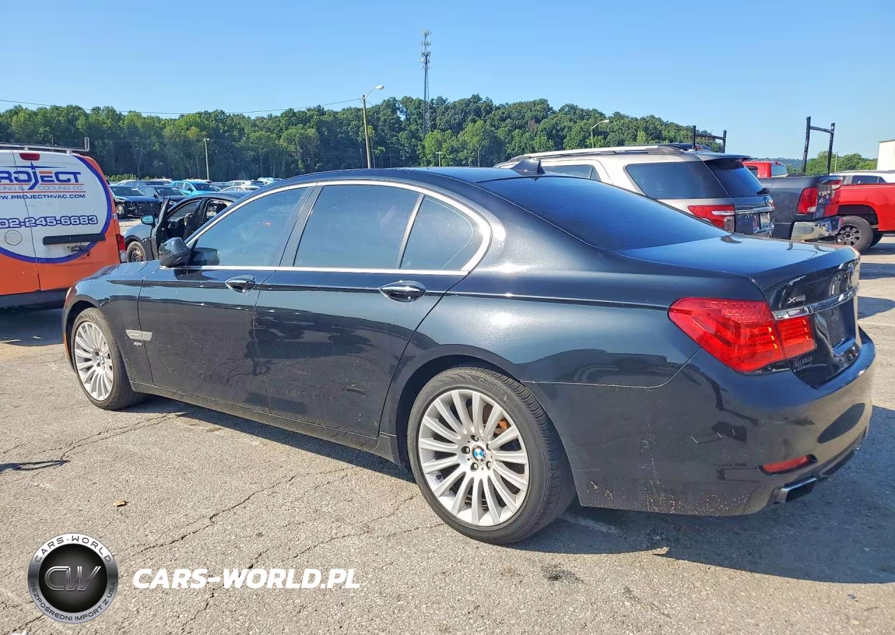 2010 BMW 750 I VIN:WBAKA8C55ACY35827 - 2