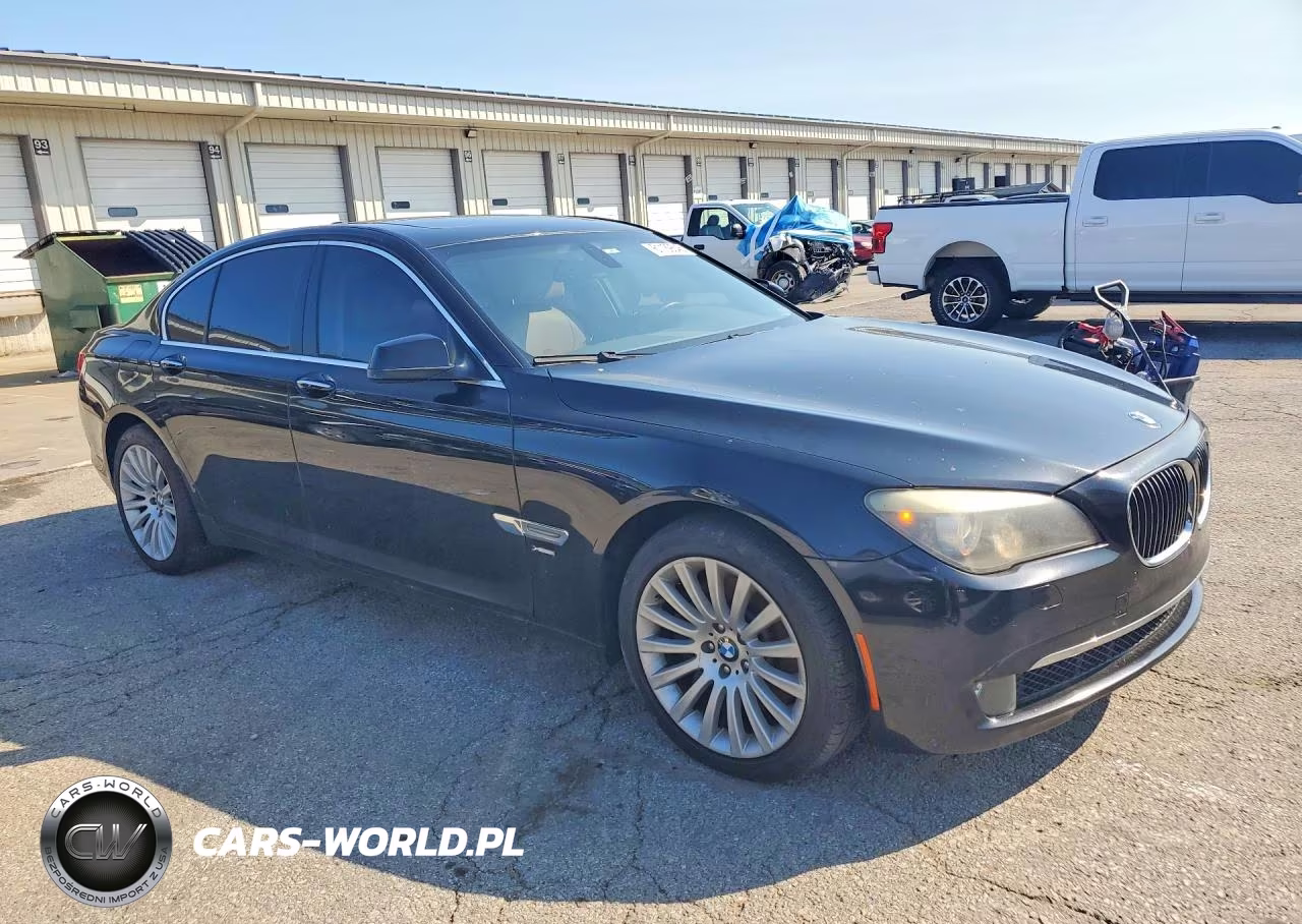 2010 BMW 750 I VIN:WBAKA8C55ACY35827 - 4