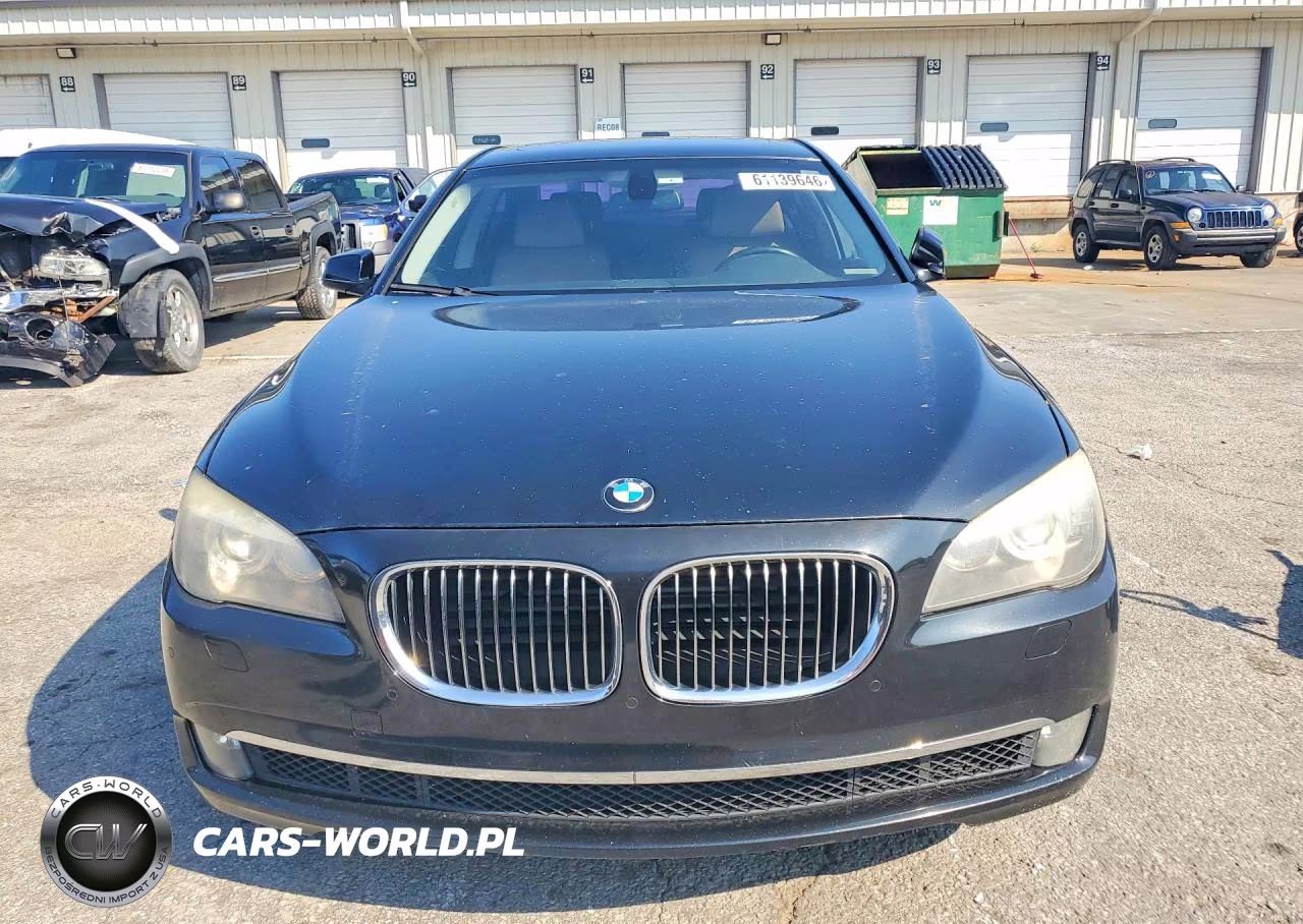2010 BMW 750 I VIN:WBAKA8C55ACY35827 - 5