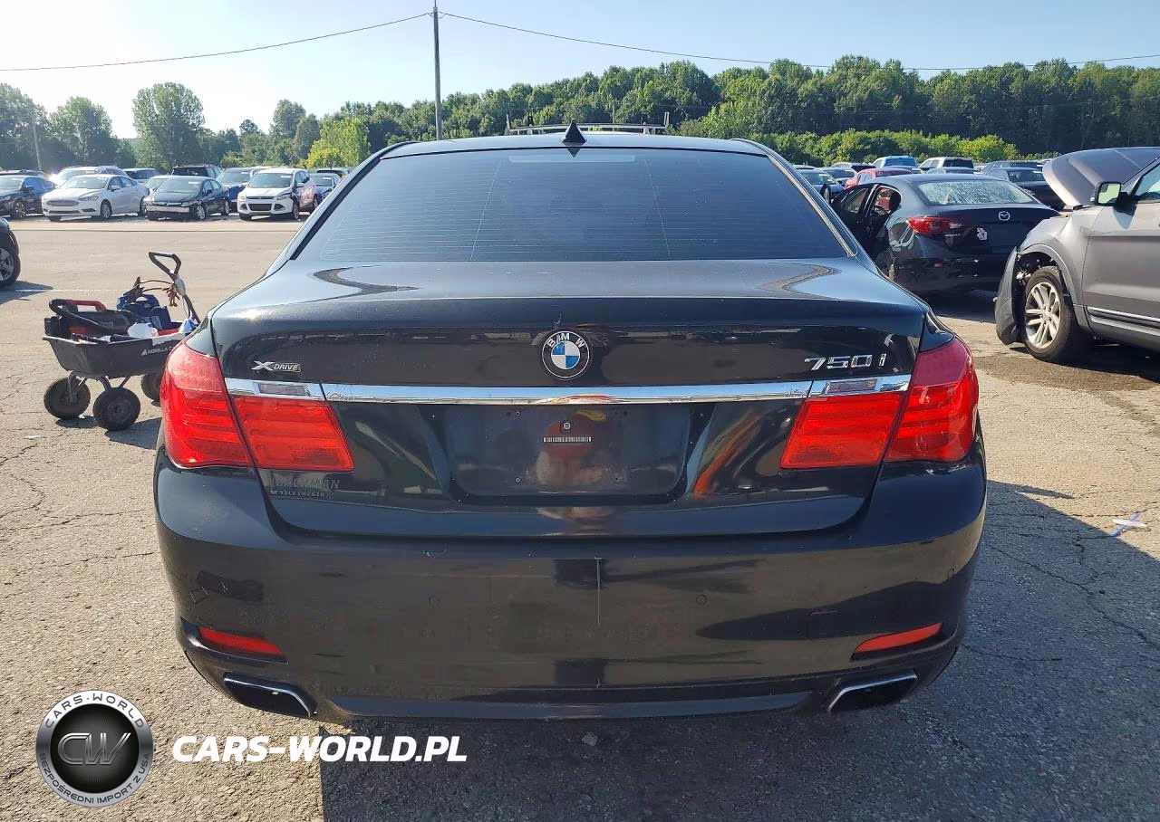 2010 BMW 750 I VIN:WBAKA8C55ACY35827 - 6