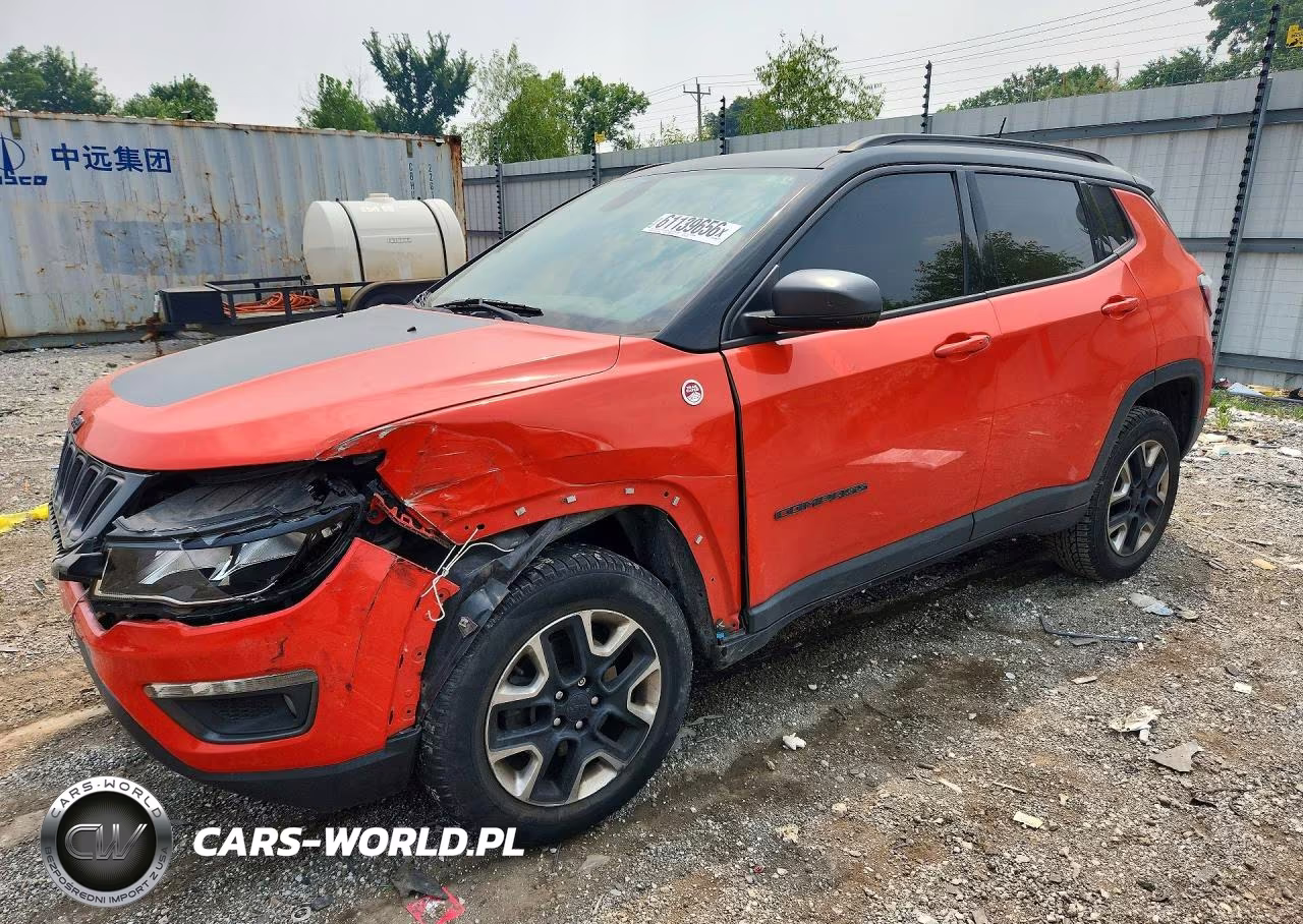 2017 Jeep Compass Trailhawk