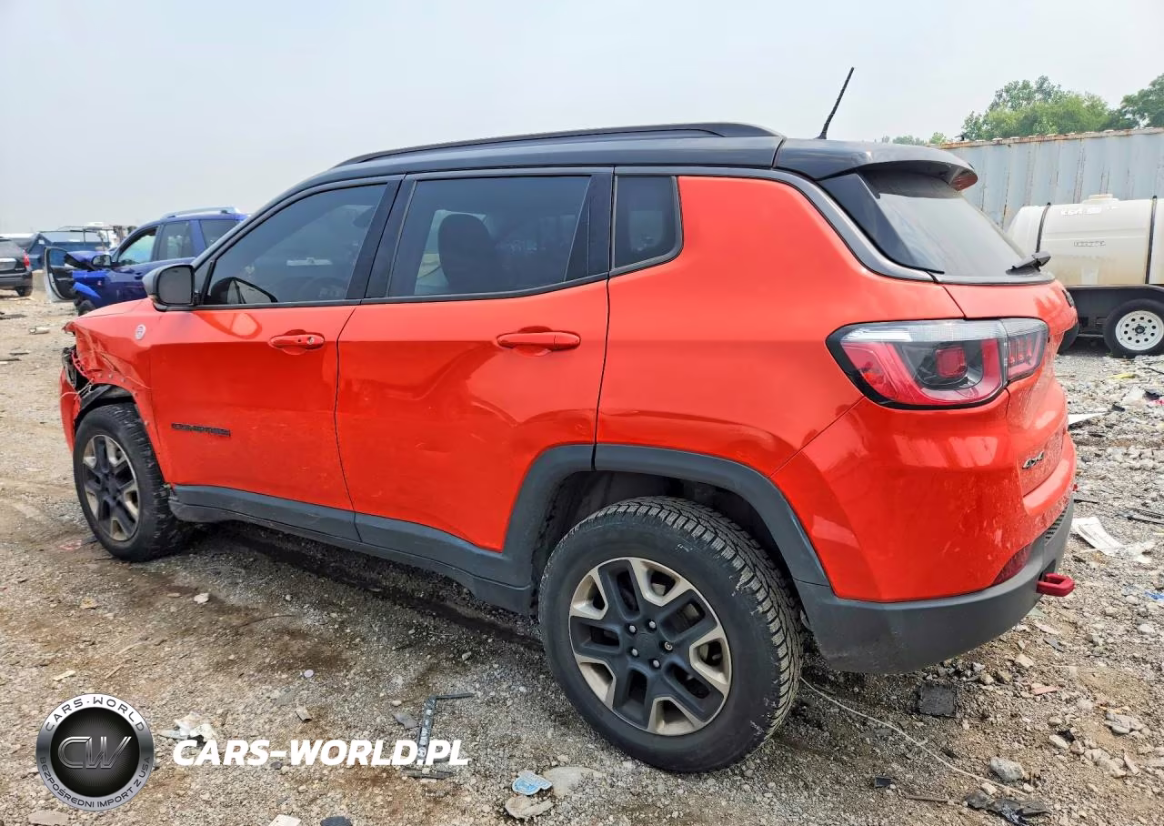 2017 Jeep Compass Trailhawk VIN:3C4NJDDB2HT667060 - 2