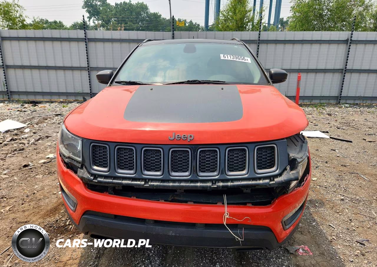 2017 Jeep Compass Trailhawk VIN:3C4NJDDB2HT667060 - 5