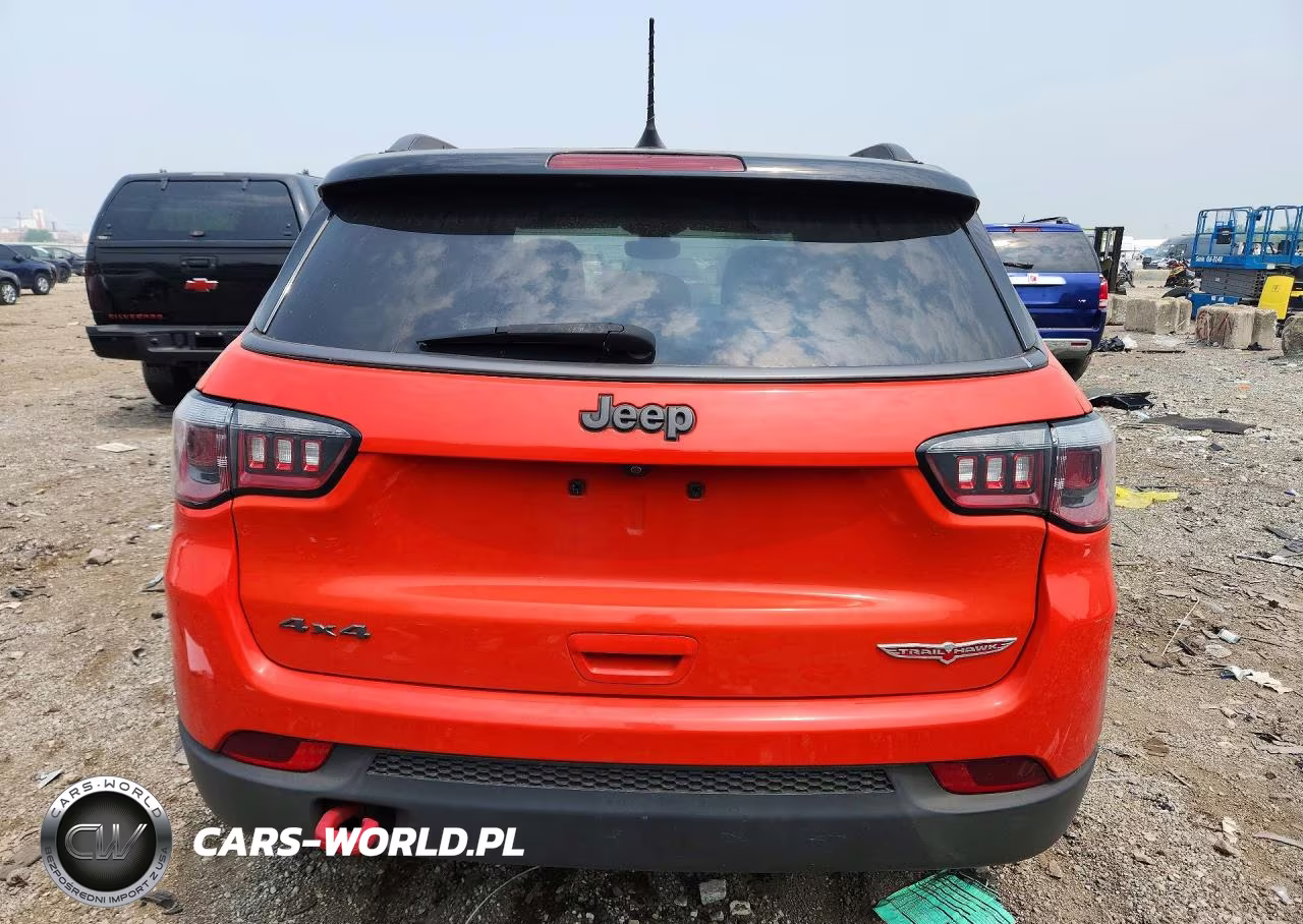 2017 Jeep Compass Trailhawk VIN:3C4NJDDB2HT667060 - 6