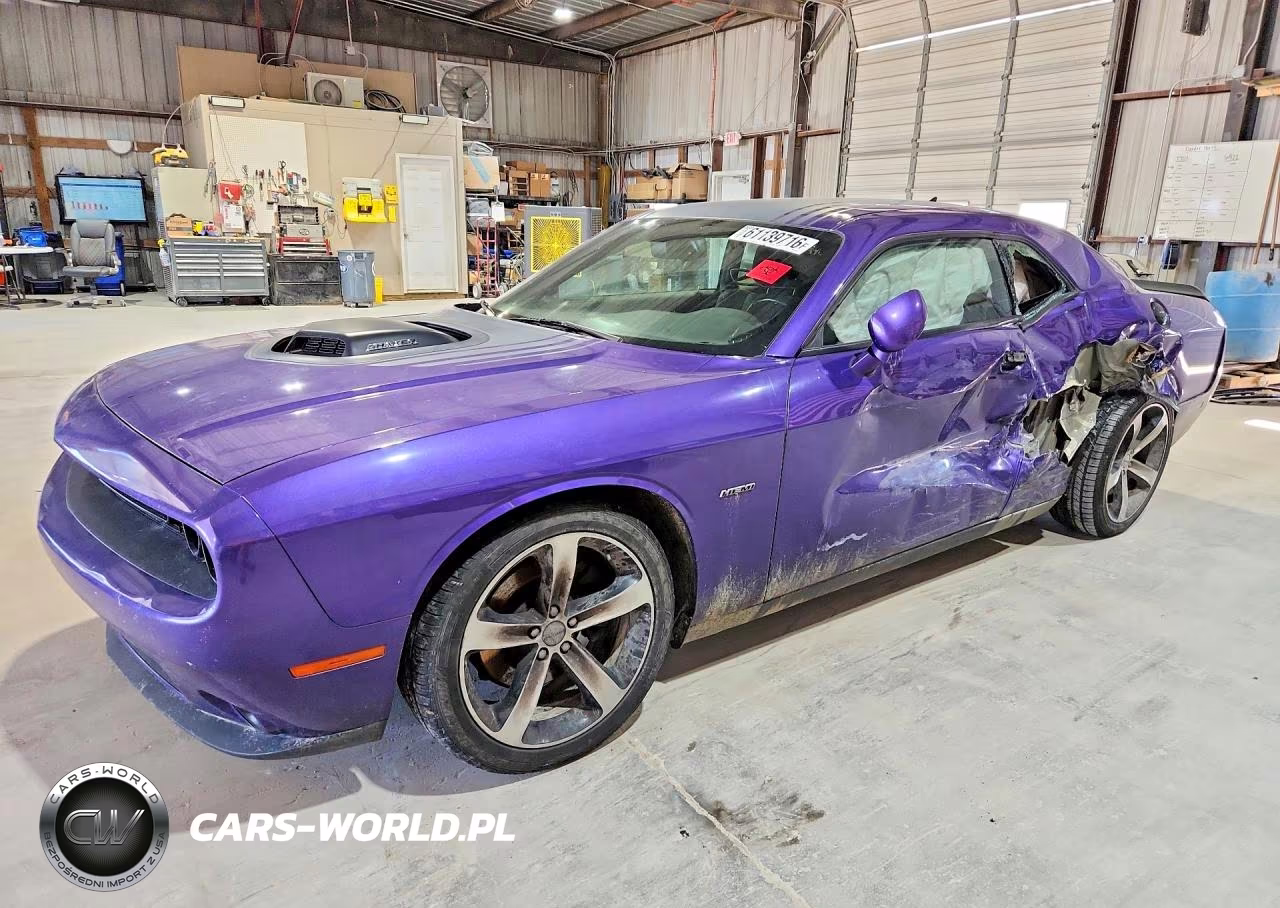 2016 Dodge Challenger – zdjęcie 1 z 12
