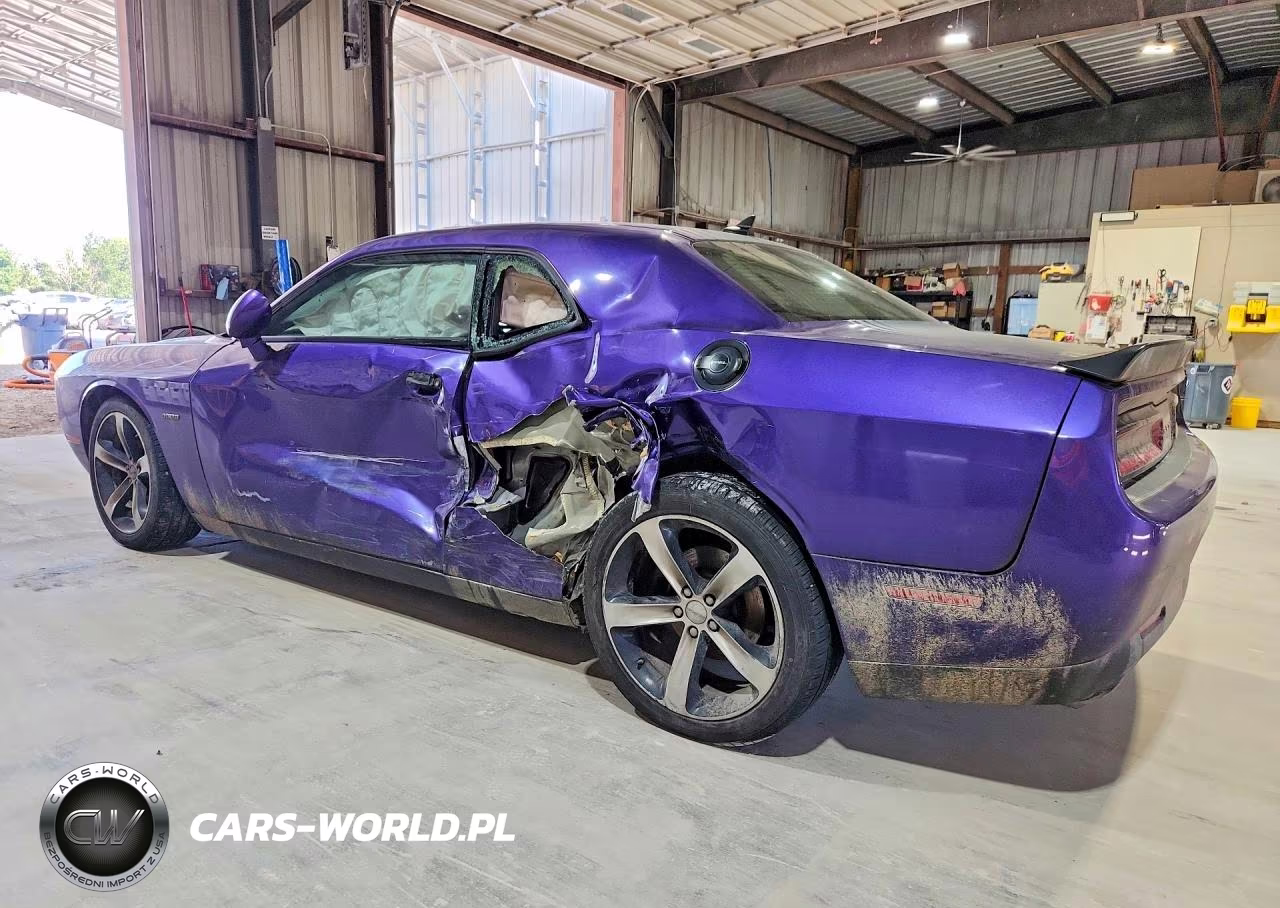 2016 Dodge Challenger VIN:2C3CDZBT6GH166126 - 2
