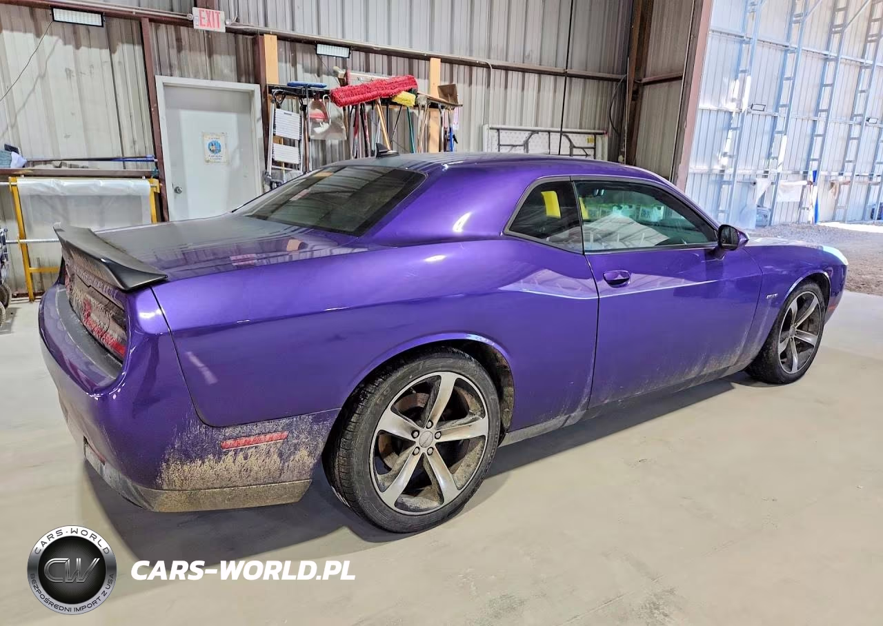 2016 Dodge Challenger VIN:2C3CDZBT6GH166126 - 3