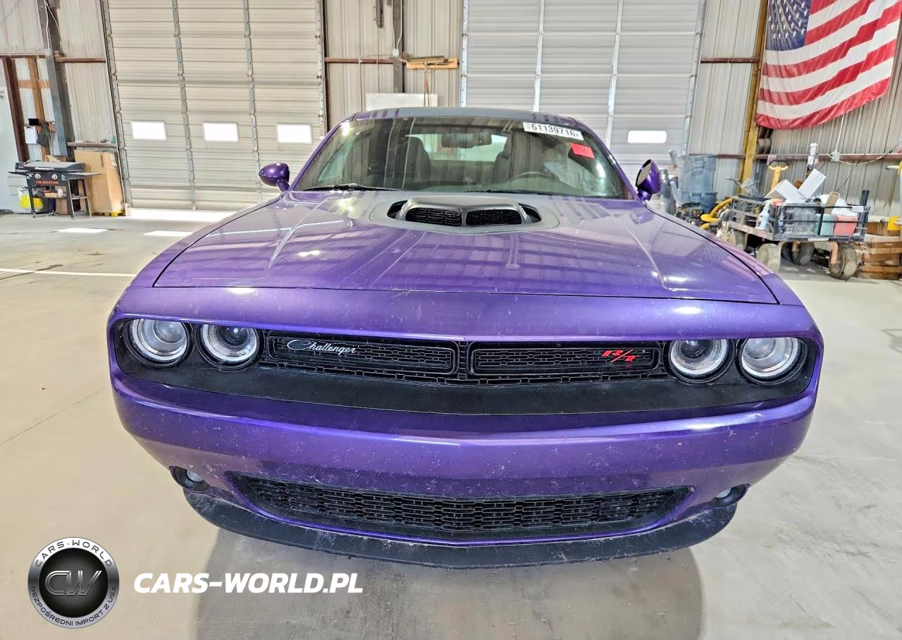 2016 Dodge Challenger VIN:2C3CDZBT6GH166126 - 5