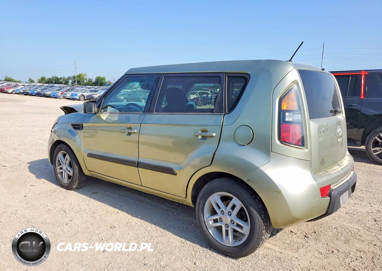 2011 Kia Soul VIN:KNDJT2A21B7278522 - 2