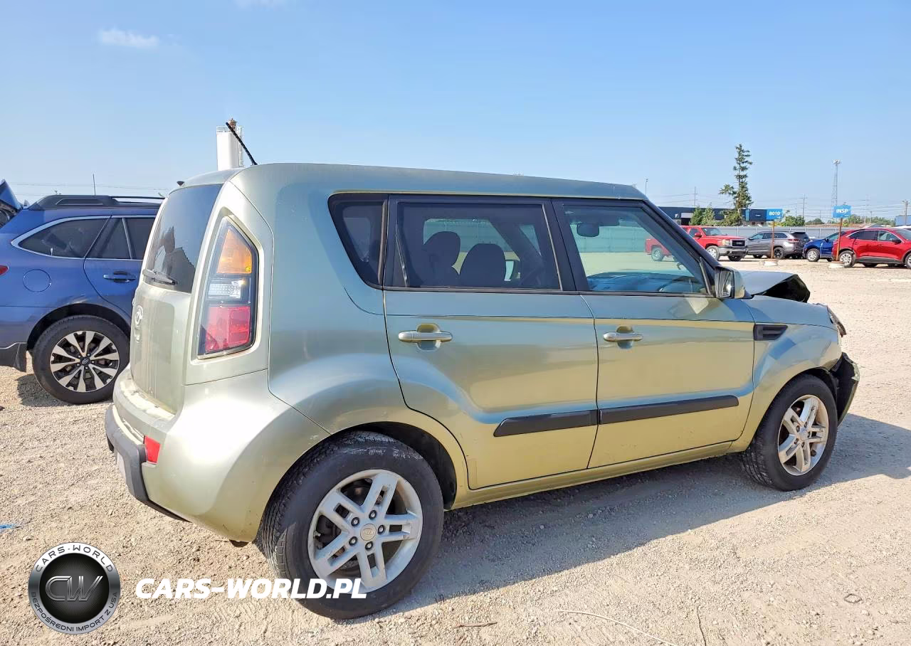 2011 Kia Soul VIN:KNDJT2A21B7278522 - 3