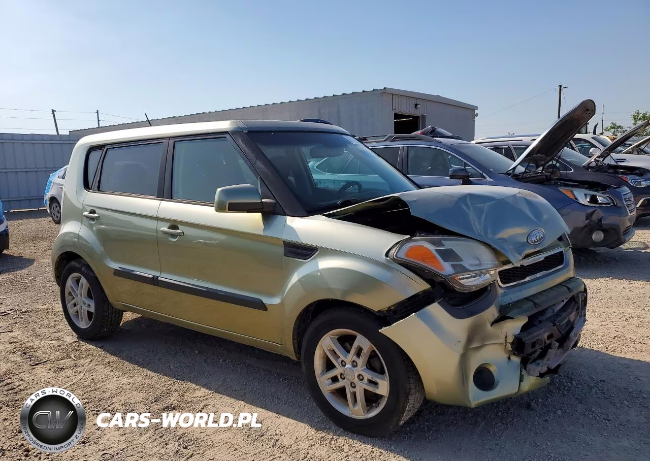 2011 Kia Soul VIN:KNDJT2A21B7278522 - 4