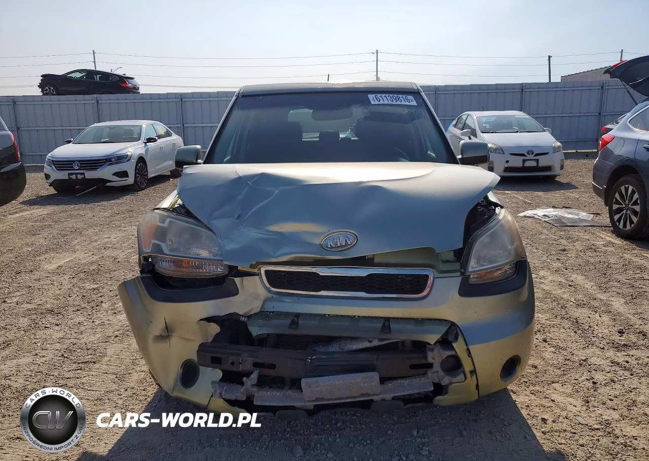 2011 Kia Soul VIN:KNDJT2A21B7278522 - 5