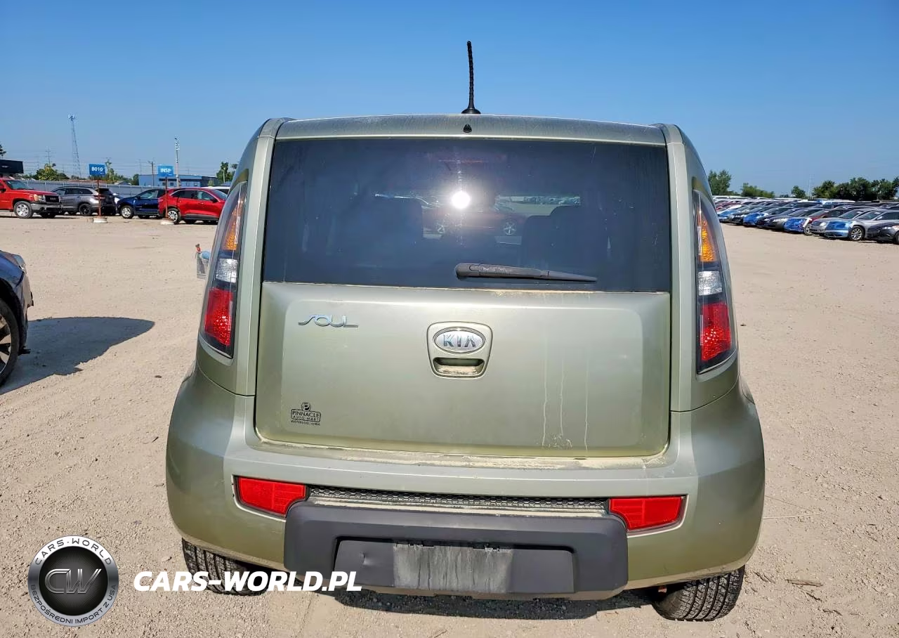 2011 Kia Soul VIN:KNDJT2A21B7278522 - 6