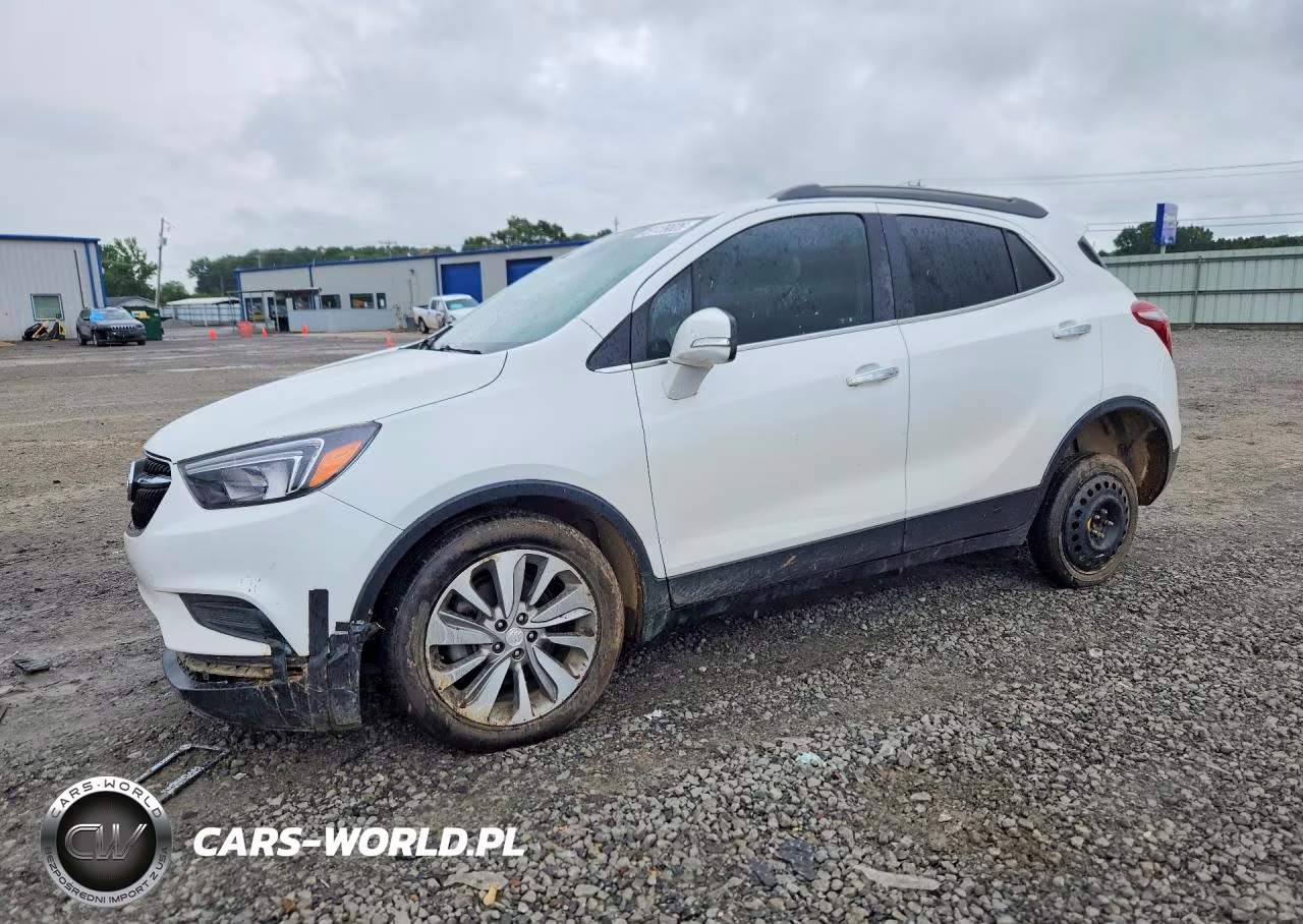 2019 Buick Encore Preferred VIN:KL4CJASB5KB832742 - 1