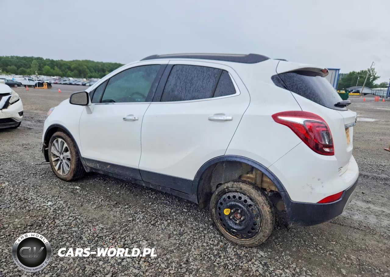 2019 Buick Encore Preferred VIN:KL4CJASB5KB832742 - 2