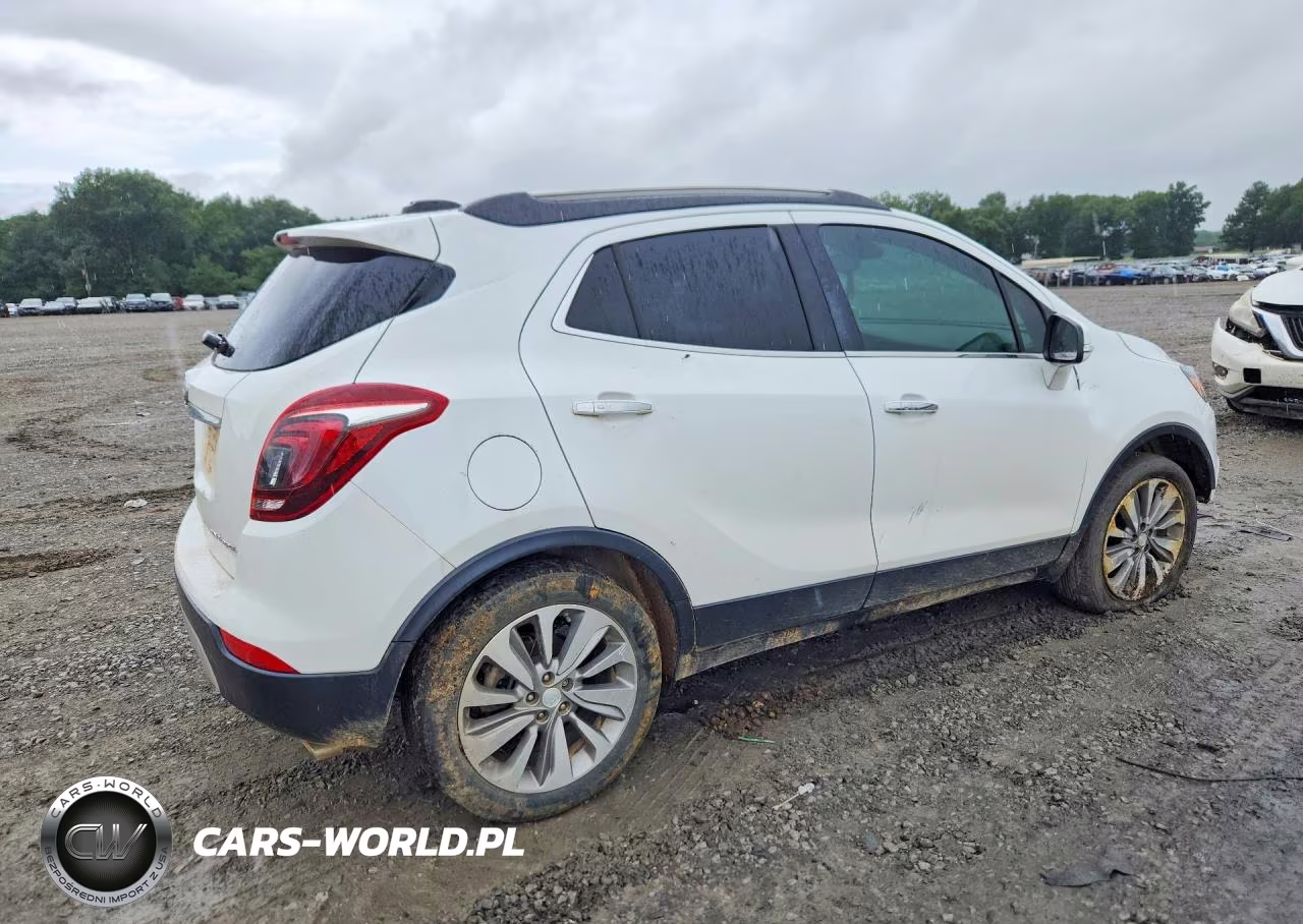 2019 Buick Encore Preferred VIN:KL4CJASB5KB832742 - 3