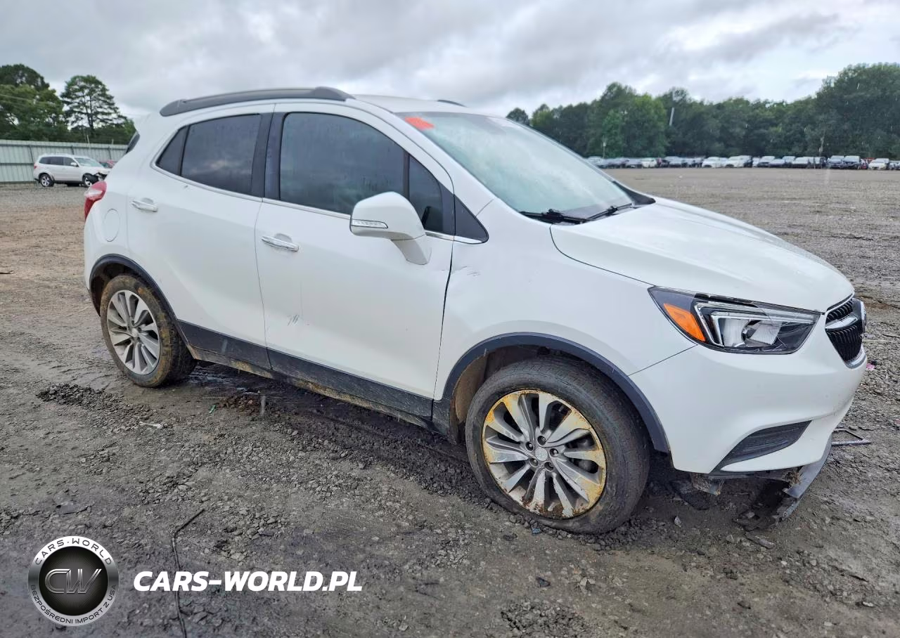 2019 Buick Encore Preferred VIN:KL4CJASB5KB832742 - 4