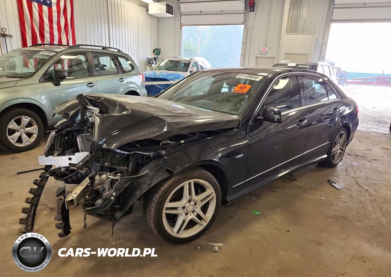 2012 Mercedes-Benz E 350 4Matic
