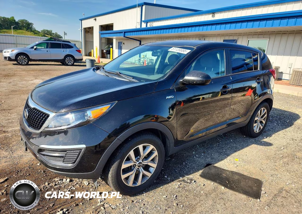 2015 Kia Sportage Lx