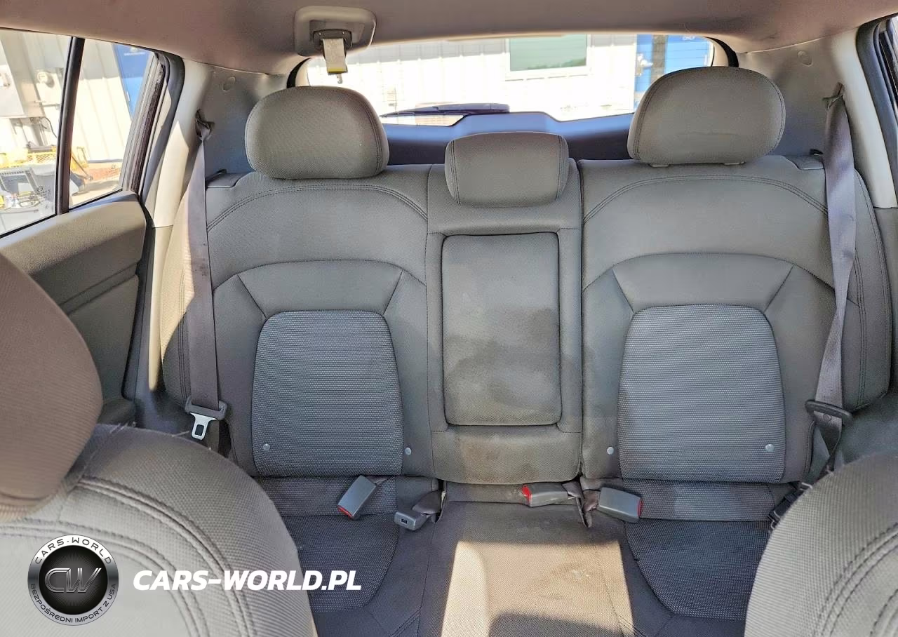2015 Kia Sportage Lx VIN:KNDPBCAC8F7739068 - 10
