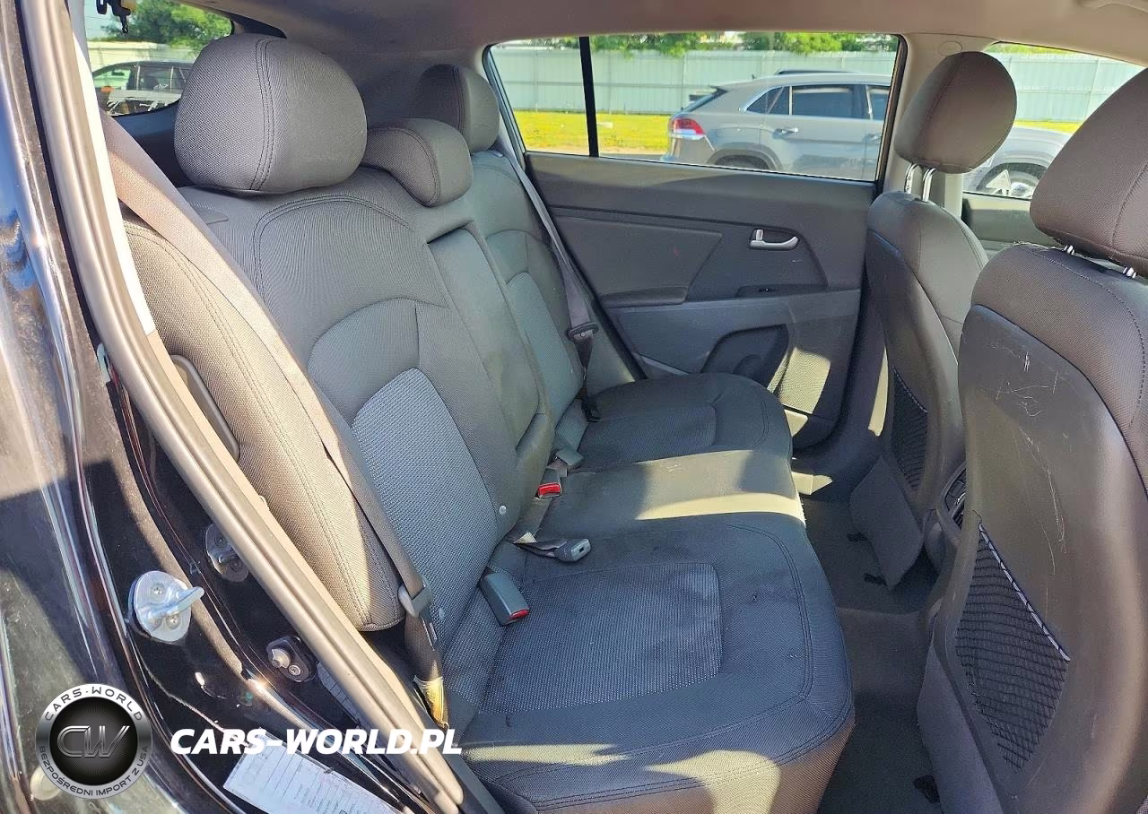 2015 Kia Sportage Lx VIN:KNDPBCAC8F7739068 - 11