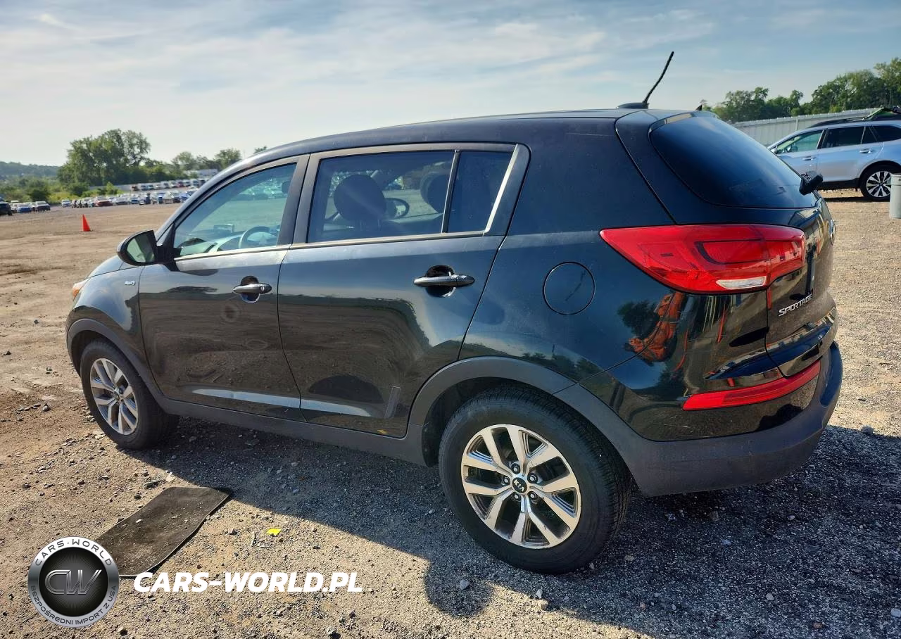 2015 Kia Sportage Lx VIN:KNDPBCAC8F7739068 - 2