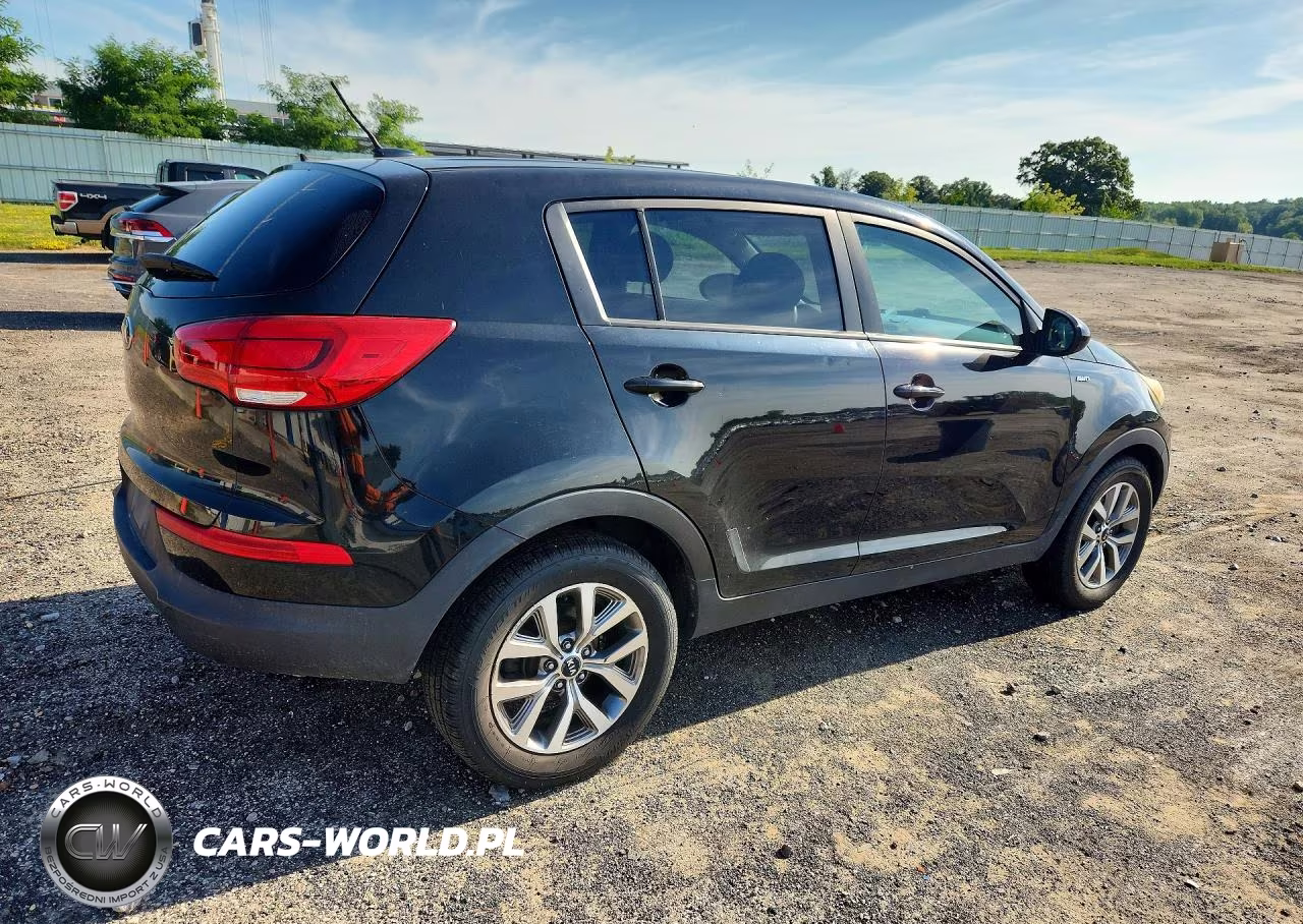 2015 Kia Sportage Lx VIN:KNDPBCAC8F7739068 - 3