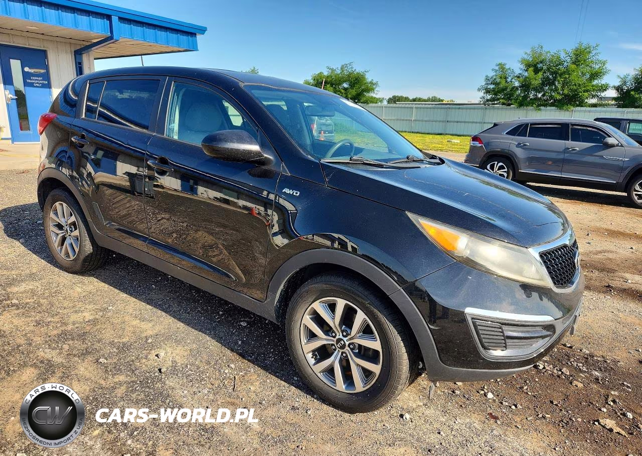 2015 Kia Sportage Lx VIN:KNDPBCAC8F7739068 - 4