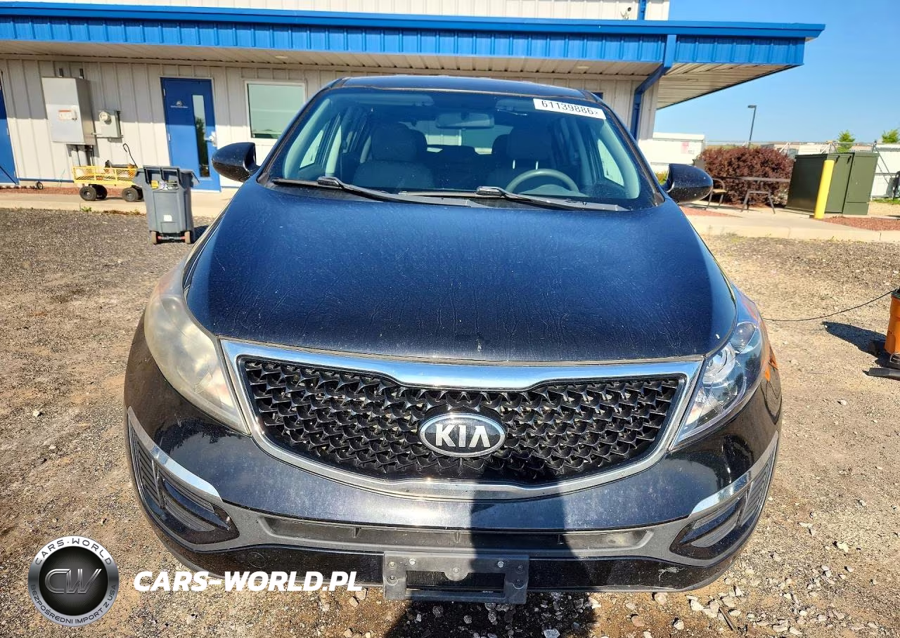 2015 Kia Sportage Lx VIN:KNDPBCAC8F7739068 - 5
