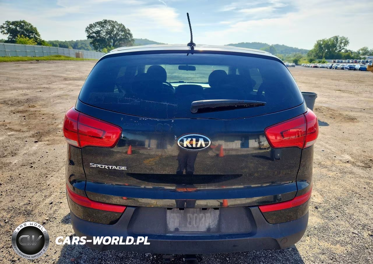 2015 Kia Sportage Lx VIN:KNDPBCAC8F7739068 - 6