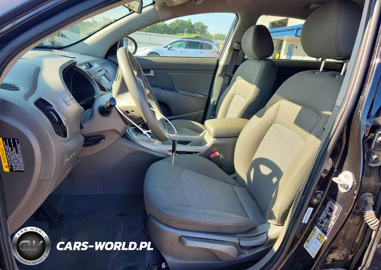 2015 Kia Sportage Lx VIN:KNDPBCAC8F7739068 - 7