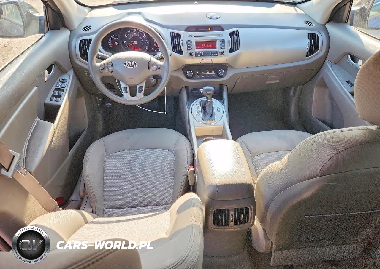 2015 Kia Sportage Lx VIN:KNDPBCAC8F7739068 - 8