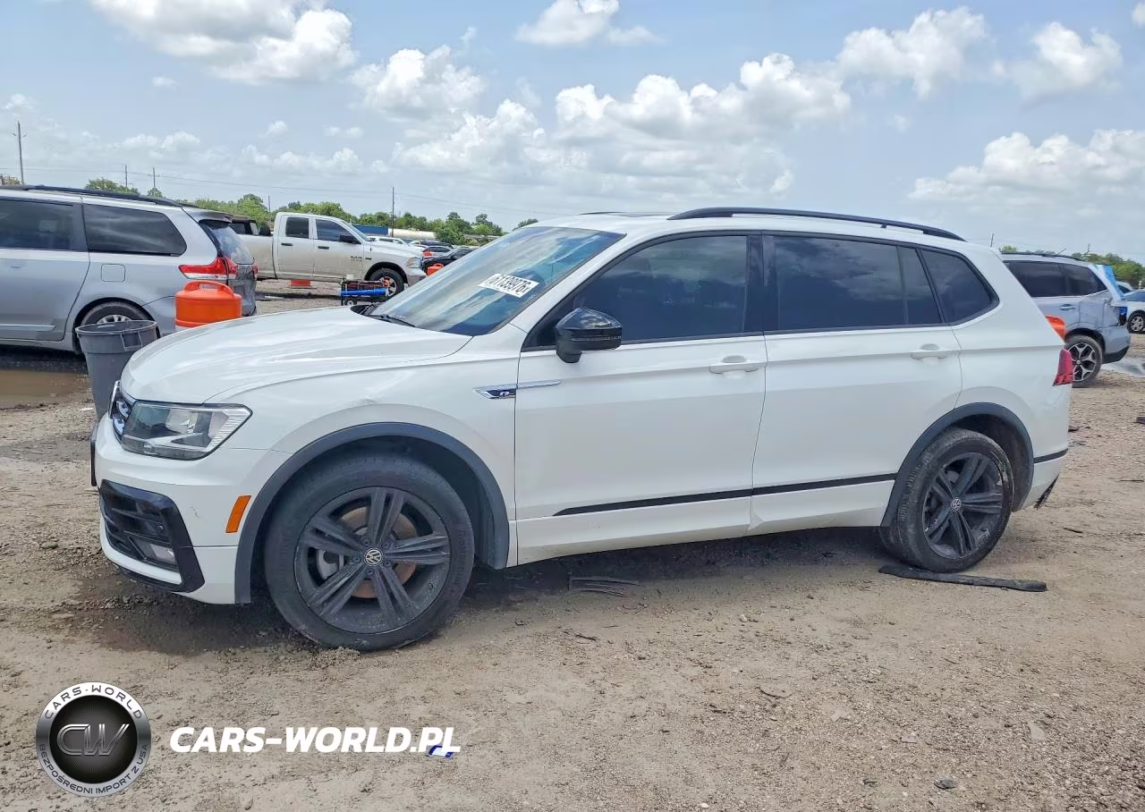2019 Volkswagen Tiguan Se-Sel-Sel R-Line Jet-Black-Sel R-Line VIN:3VV2B7AX8KM120105 - 1