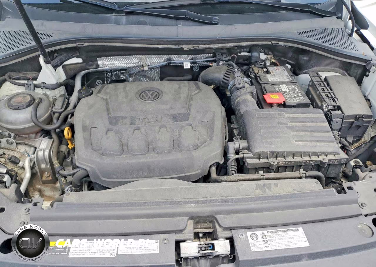 2019 Volkswagen Tiguan Se-Sel-Sel R-Line Jet-Black-Sel R-Line VIN:3VV2B7AX8KM120105 - 11