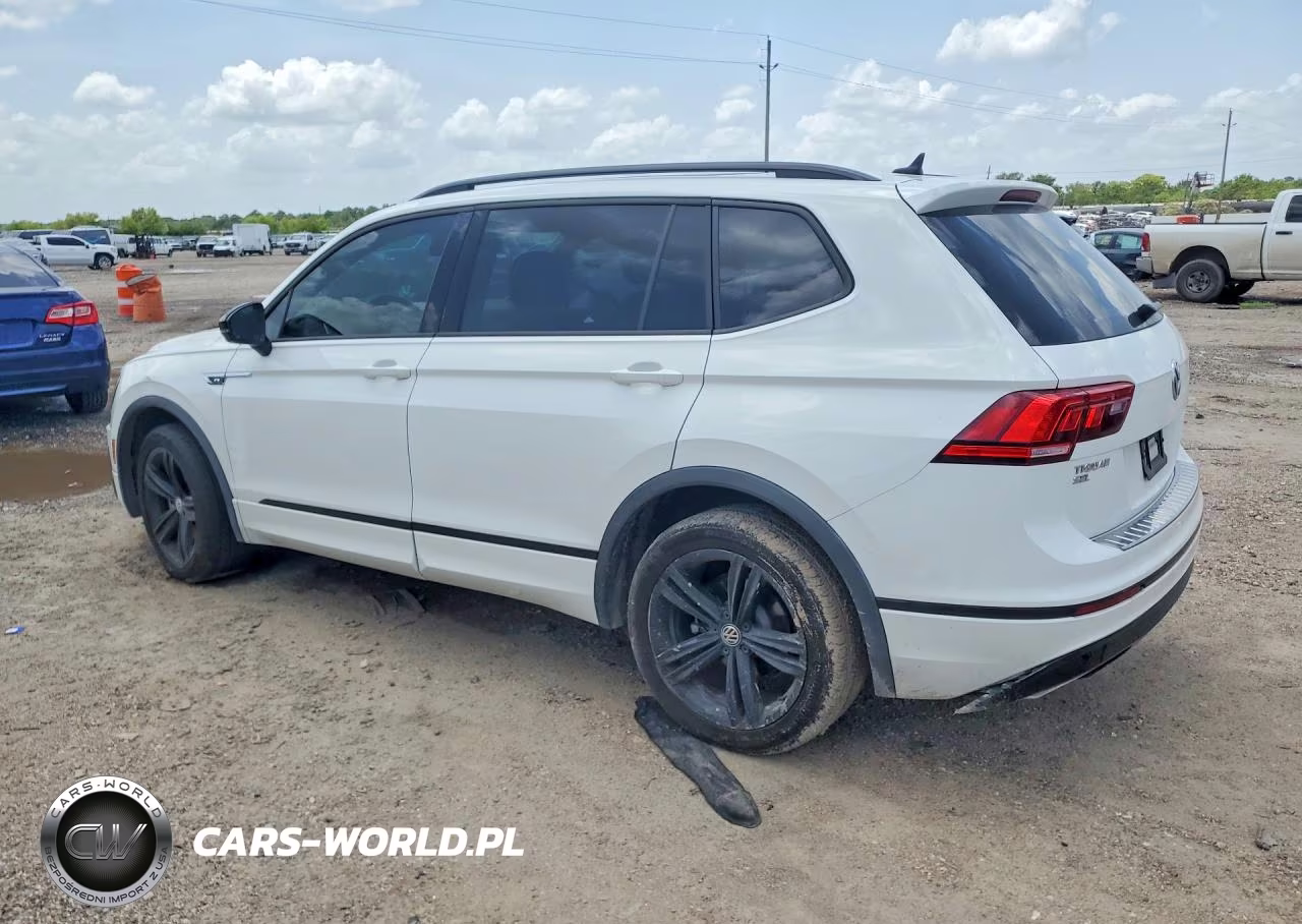 2019 Volkswagen Tiguan Se-Sel-Sel R-Line Jet-Black-Sel R-Line VIN:3VV2B7AX8KM120105 - 2