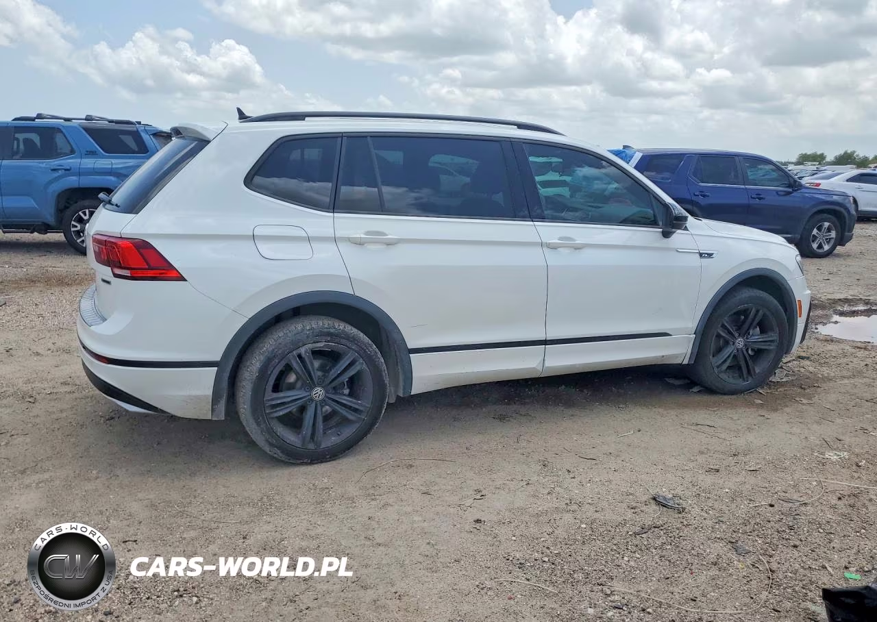 2019 Volkswagen Tiguan Se-Sel-Sel R-Line Jet-Black-Sel R-Line VIN:3VV2B7AX8KM120105 - 3