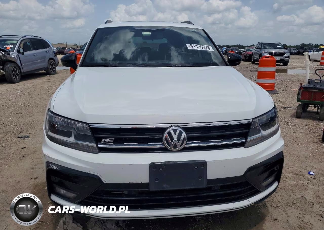 2019 Volkswagen Tiguan Se-Sel-Sel R-Line Jet-Black-Sel R-Line VIN:3VV2B7AX8KM120105 - 5