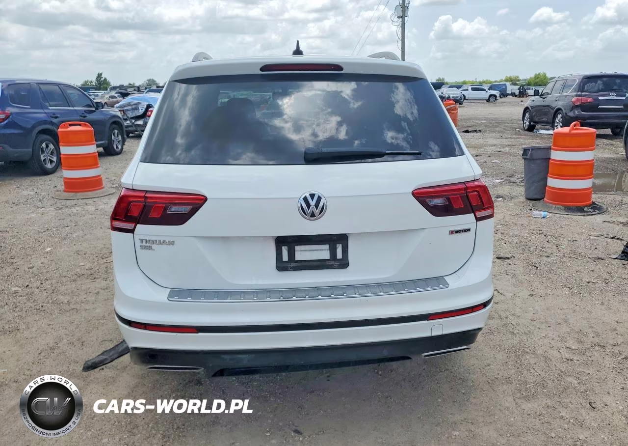 2019 Volkswagen Tiguan Se-Sel-Sel R-Line Jet-Black-Sel R-Line VIN:3VV2B7AX8KM120105 - 6