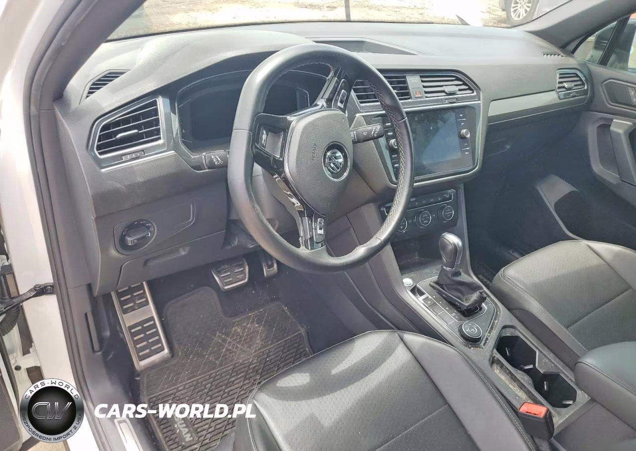 2019 Volkswagen Tiguan Se-Sel-Sel R-Line Jet-Black-Sel R-Line VIN:3VV2B7AX8KM120105 - 8