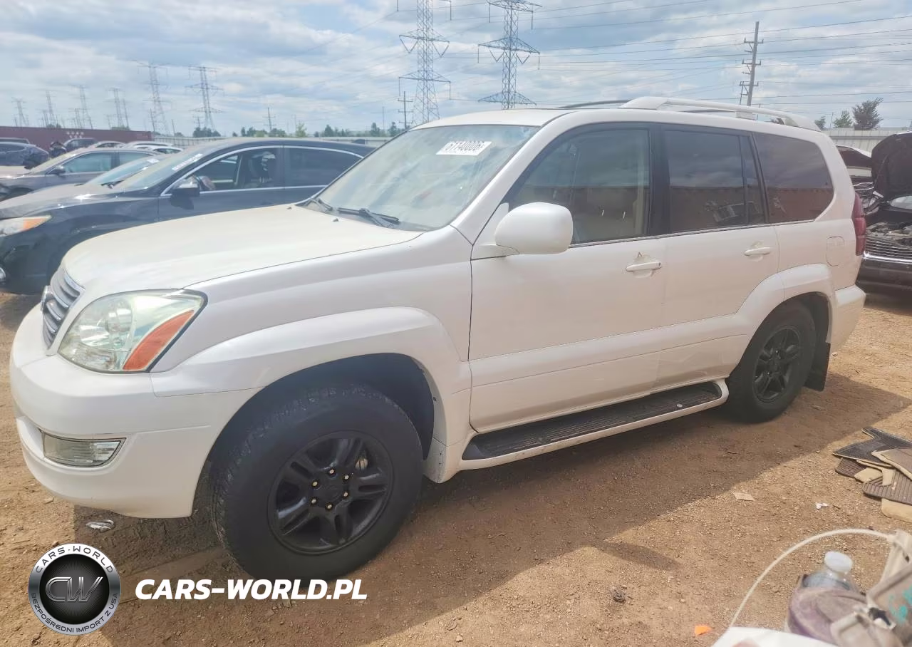 2004 Lexus Gx 470