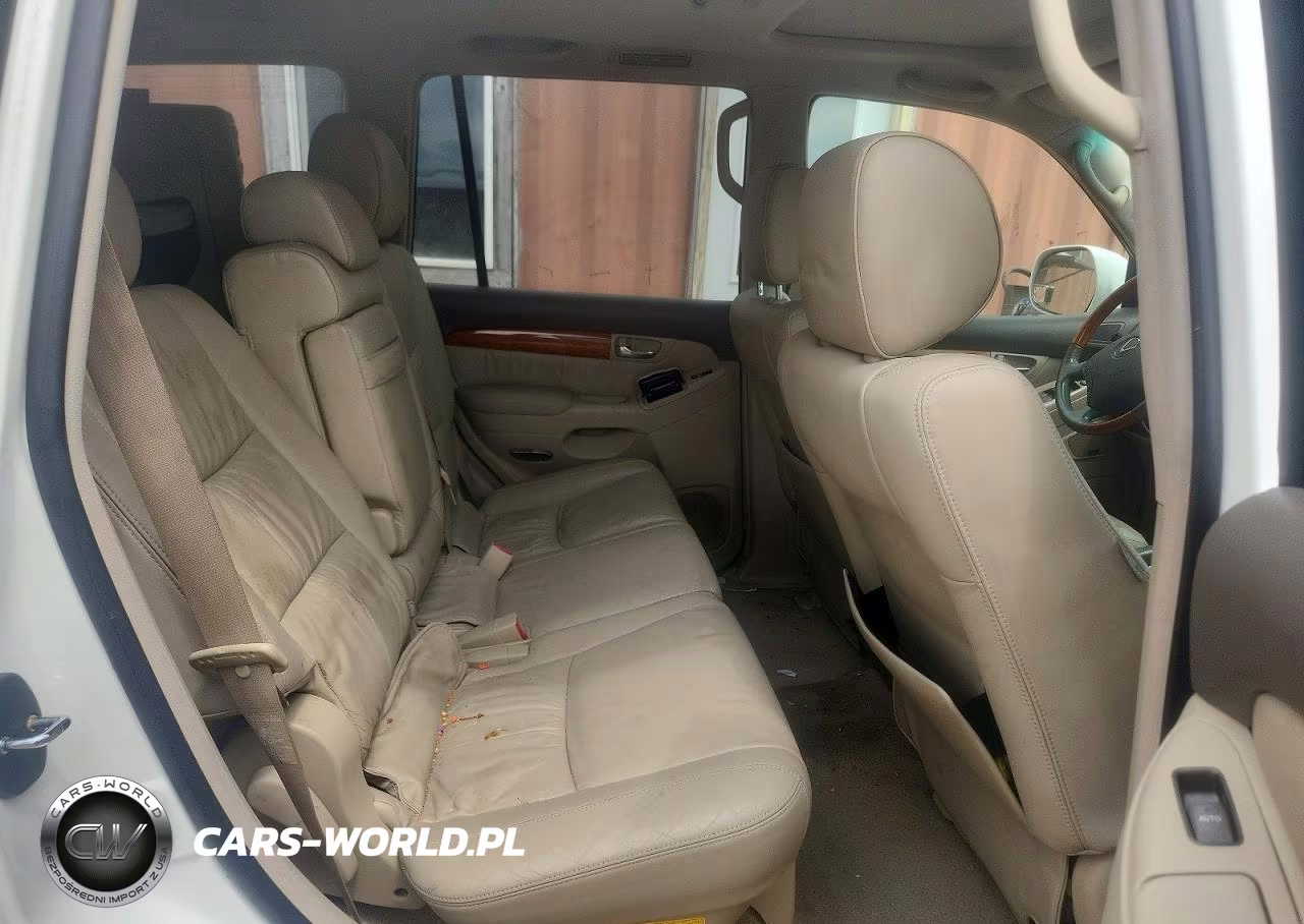 2004 Lexus Gx 470 VIN:JTJBT20X540058441 - 10