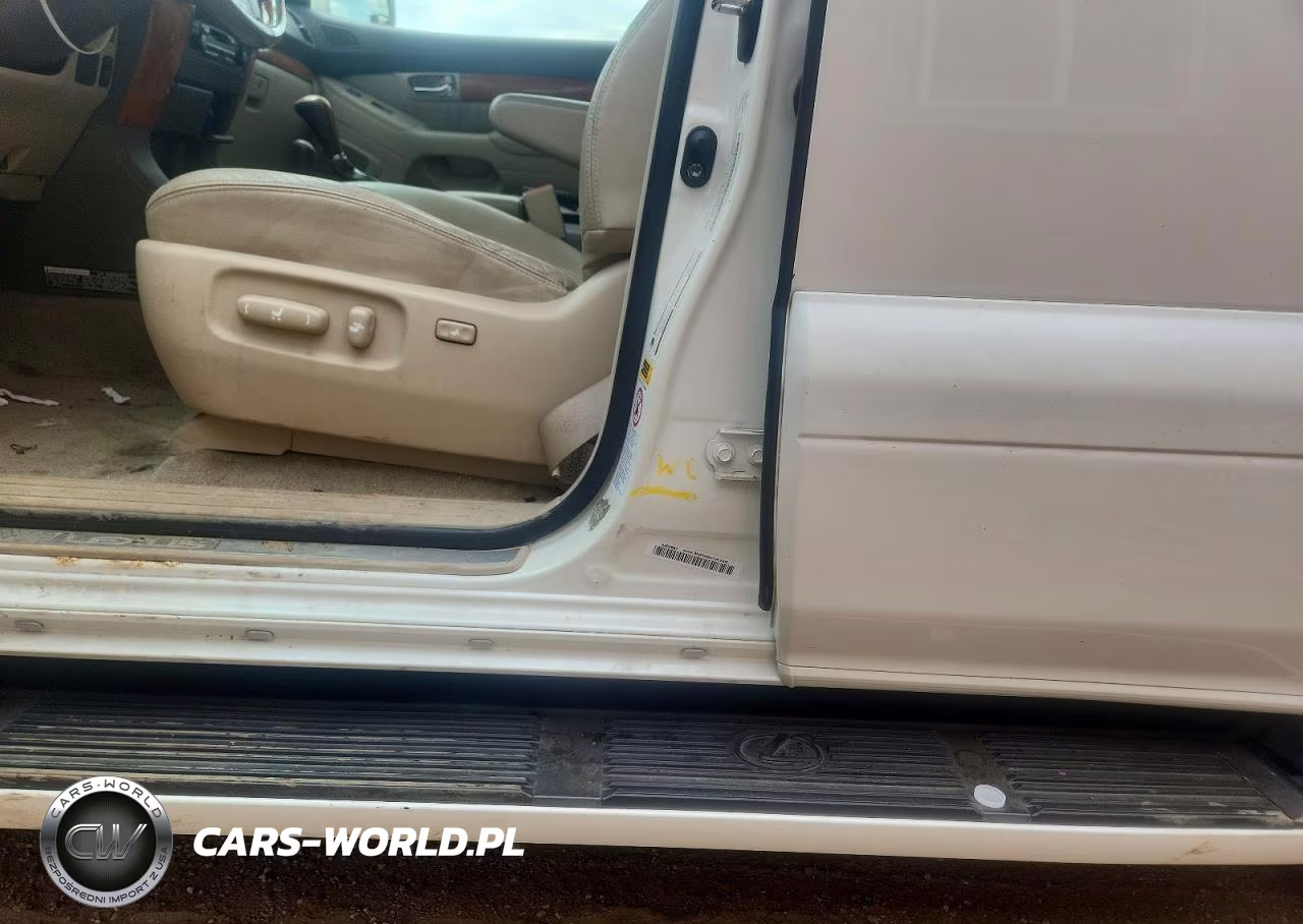 2004 Lexus Gx 470 VIN:JTJBT20X540058441 - 12
