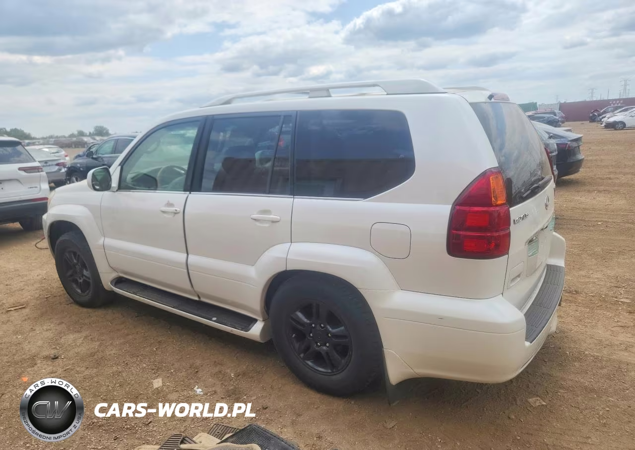 2004 Lexus Gx 470 VIN:JTJBT20X540058441 - 2