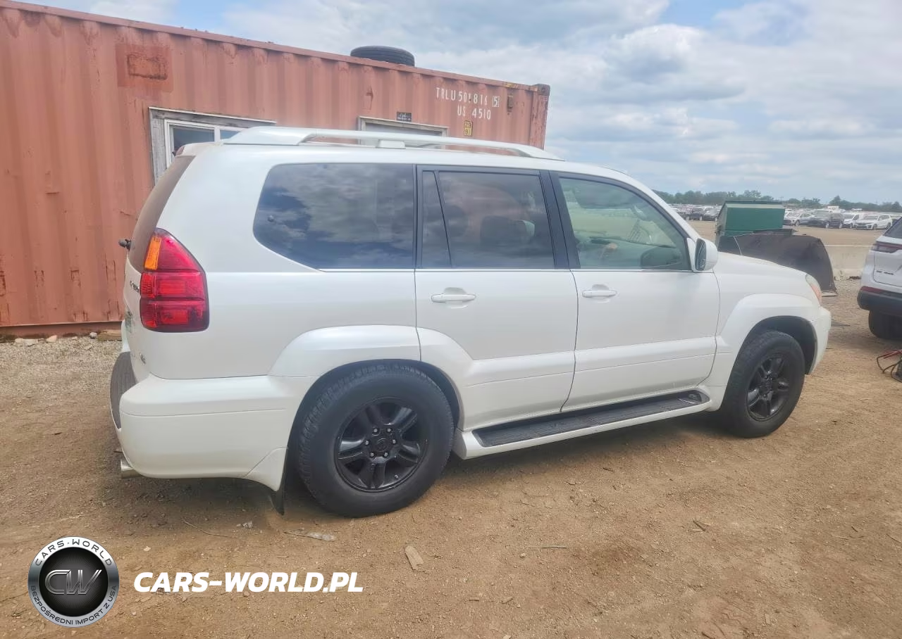 2004 Lexus Gx 470 VIN:JTJBT20X540058441 - 3