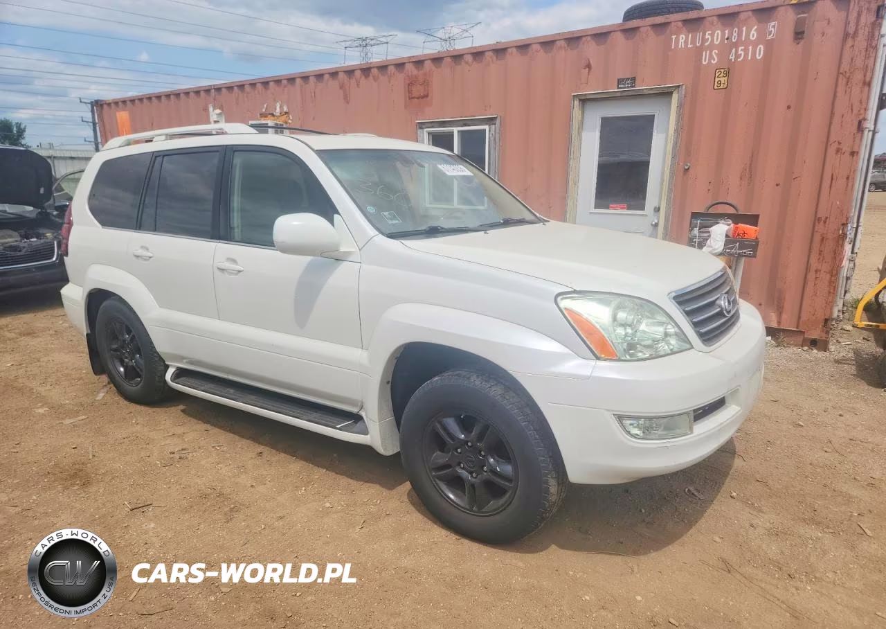 2004 Lexus Gx 470 VIN:JTJBT20X540058441 - 4