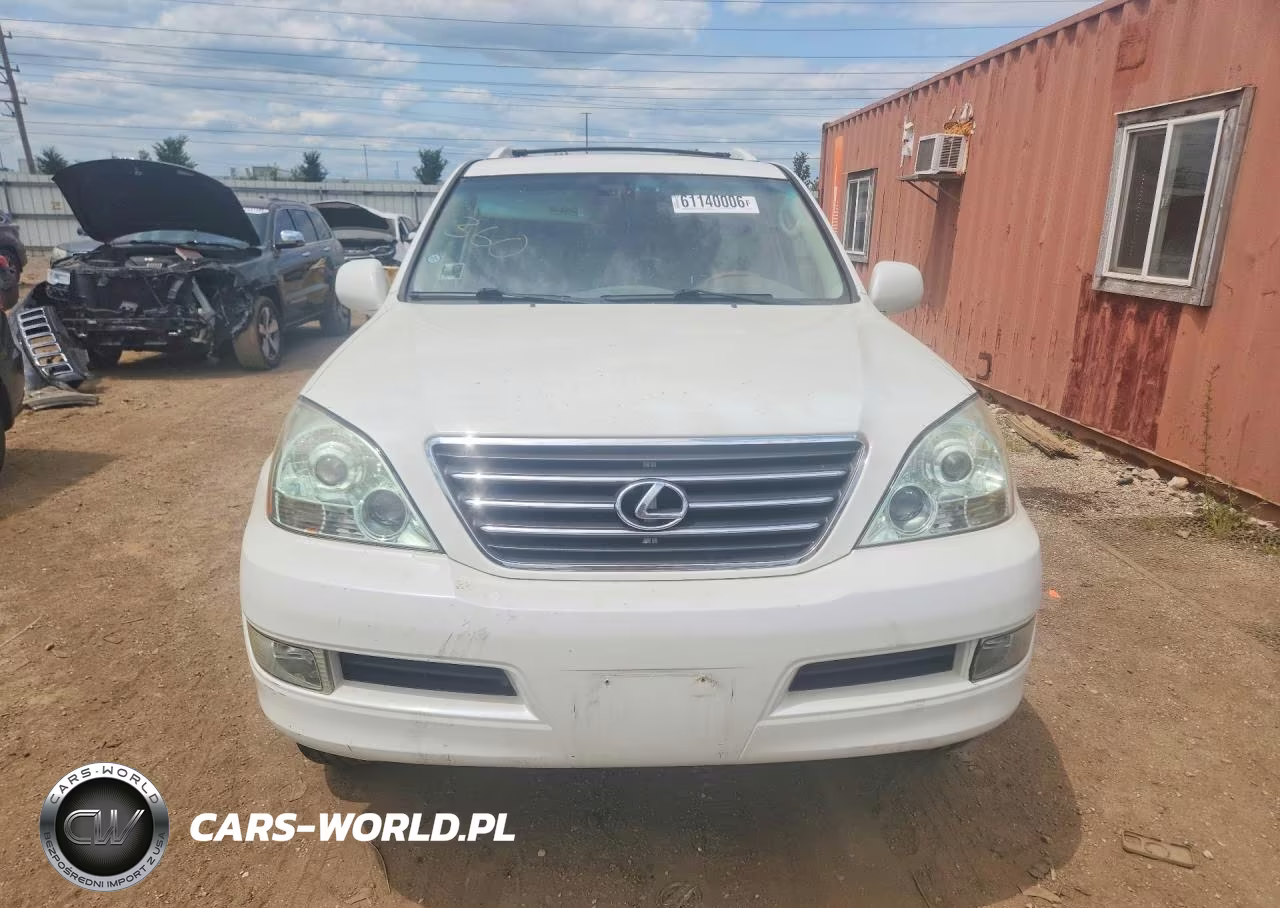 2004 Lexus Gx 470 VIN:JTJBT20X540058441 - 5