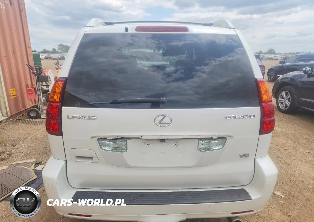 2004 Lexus Gx 470 VIN:JTJBT20X540058441 - 6