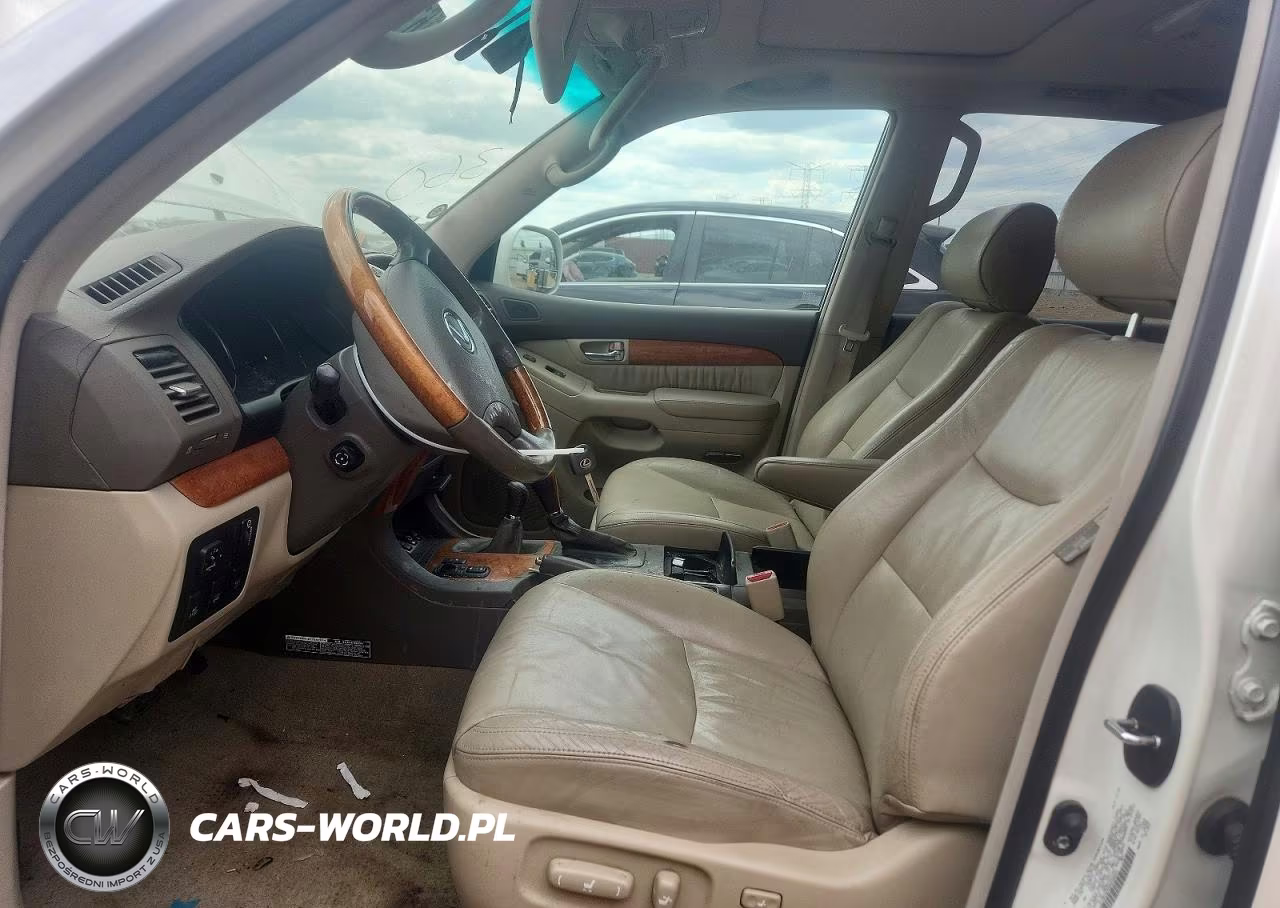 2004 Lexus Gx 470 VIN:JTJBT20X540058441 - 7