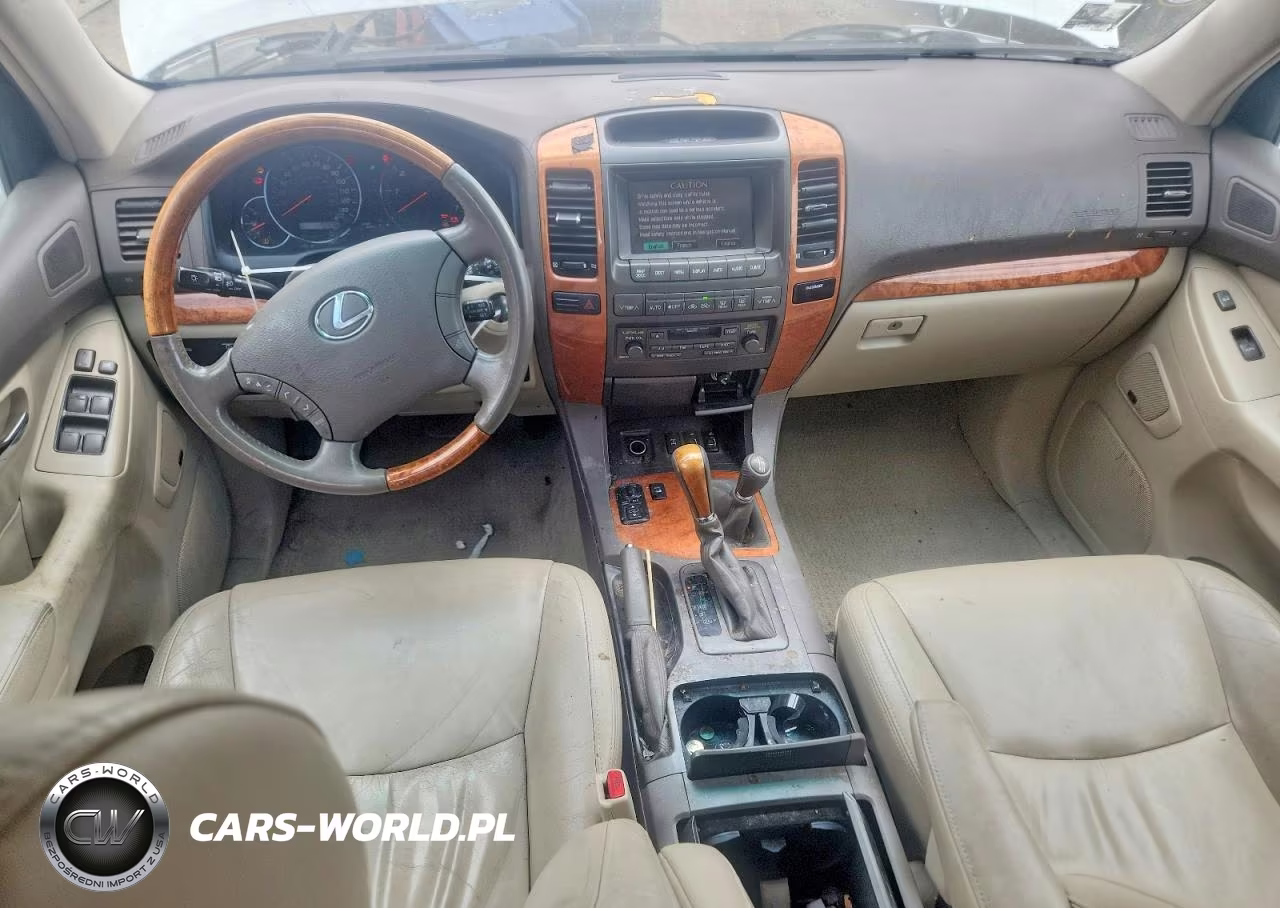 2004 Lexus Gx 470 VIN:JTJBT20X540058441 - 8